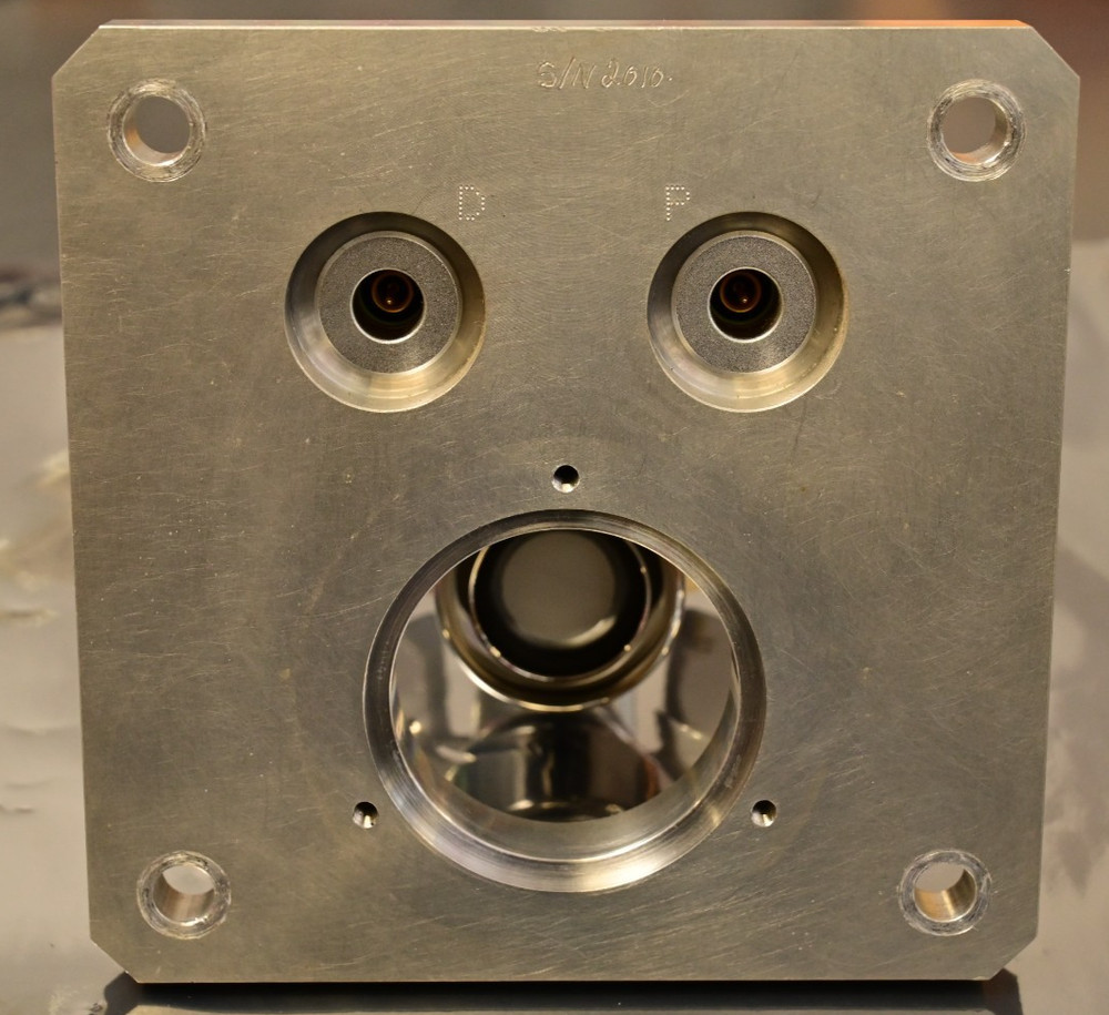 Waters Micromass Mass Spectrometer Dynode & Phosphor Assembly ZQ Quattro