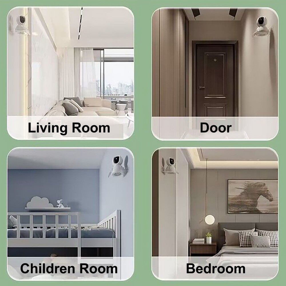 2* Wall Mount Bracket Storage Tv Box Router Shelf Set-Top Box Single-Layer Kit