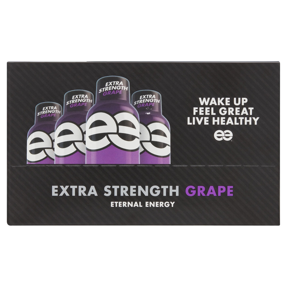 Shot, Extra Strength, Grape 1.93 Oz, 12 Count