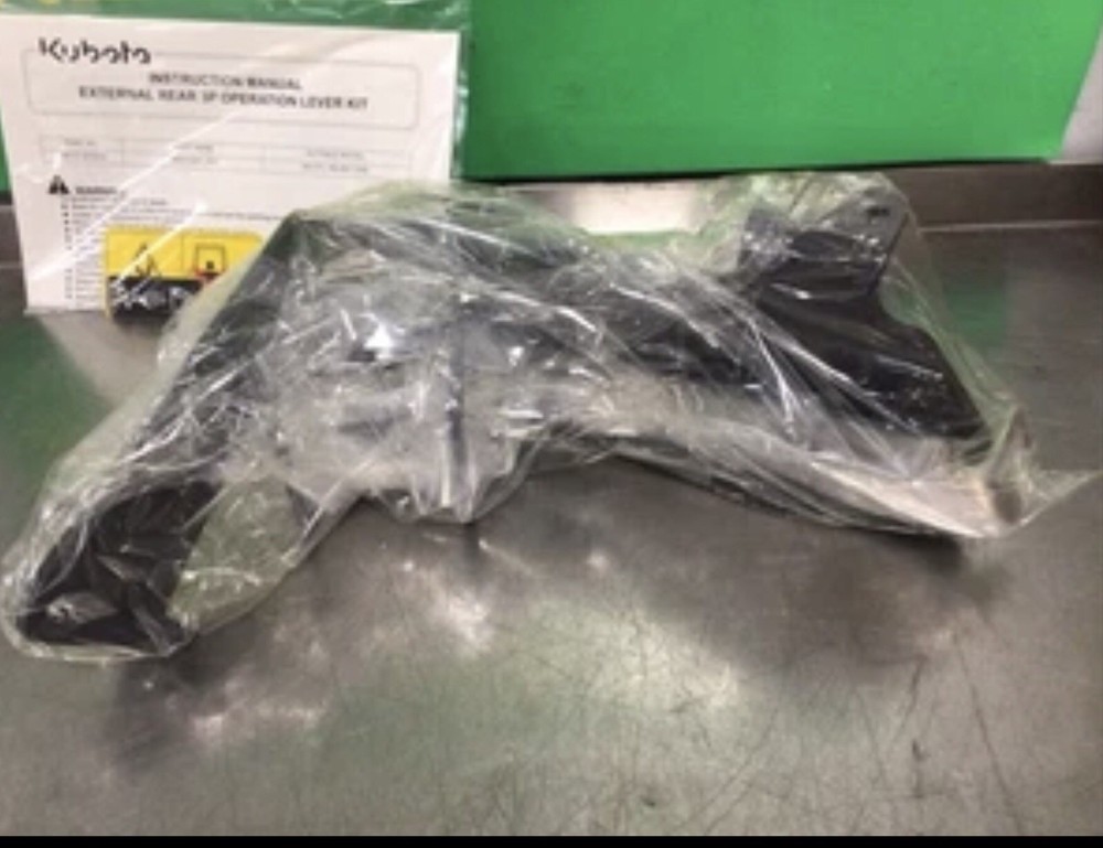 Kubota M7375 External Rear 3 P Bracket Kit 3B731-9703-0