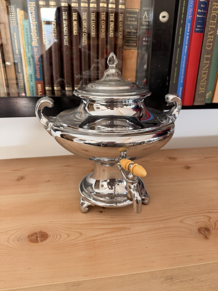LANDERS FRARY & CLARK UNIVERSAL SAMOVAR PERCOLATOR URN 1920s