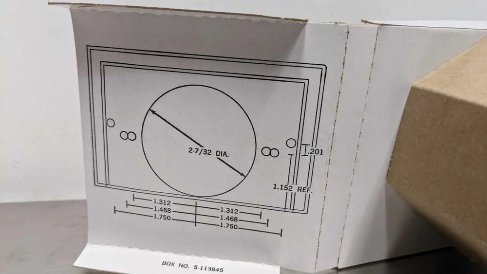 Simpson 523 Panel Meter 0-25 DC Microamps Cat No 15015