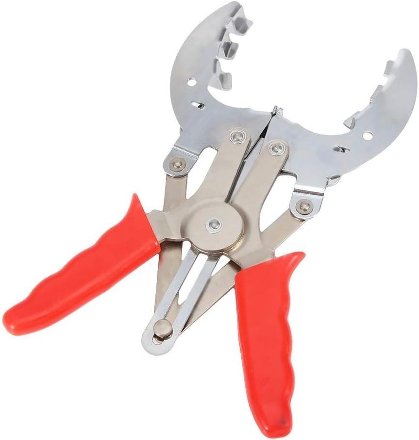 4-Inch Piston Ring Pliers - Ergonomic Compressor Tool for Auto Maintenance