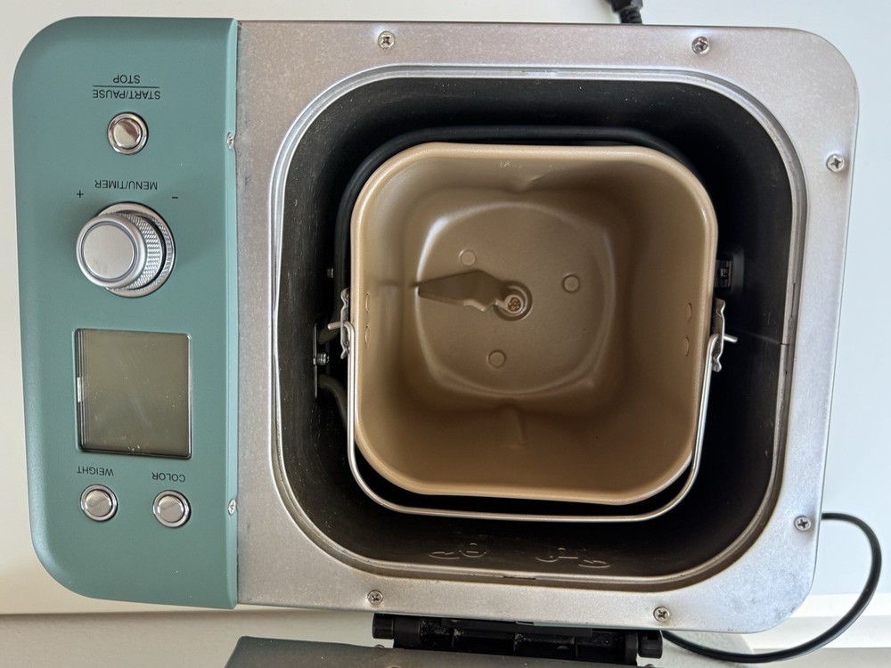 Neretva Bread Maker Machine 20-in-1 2LB Automatic Breadmaker Tested Works