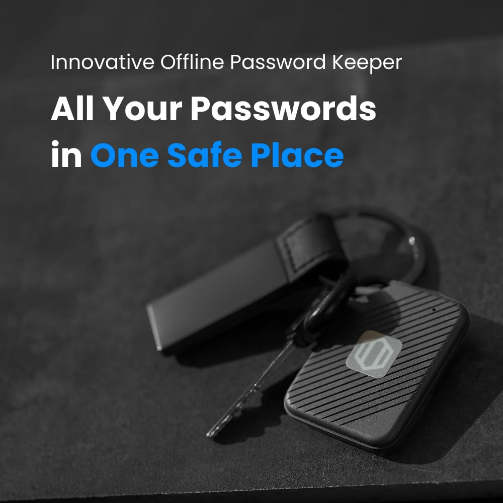 Offline Password Keeper, Manage Your Passwords - Secure Bluetooth Drive with ...