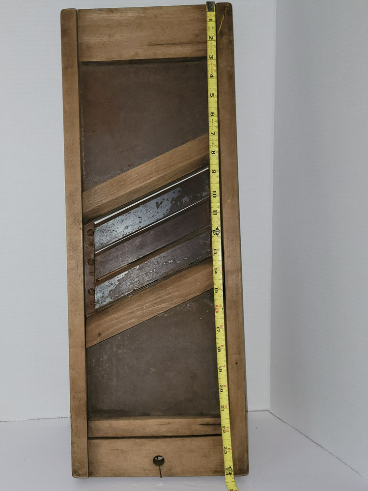 Cabbage Slicer Mandolin Primitive Cabbage Shredder Wooden