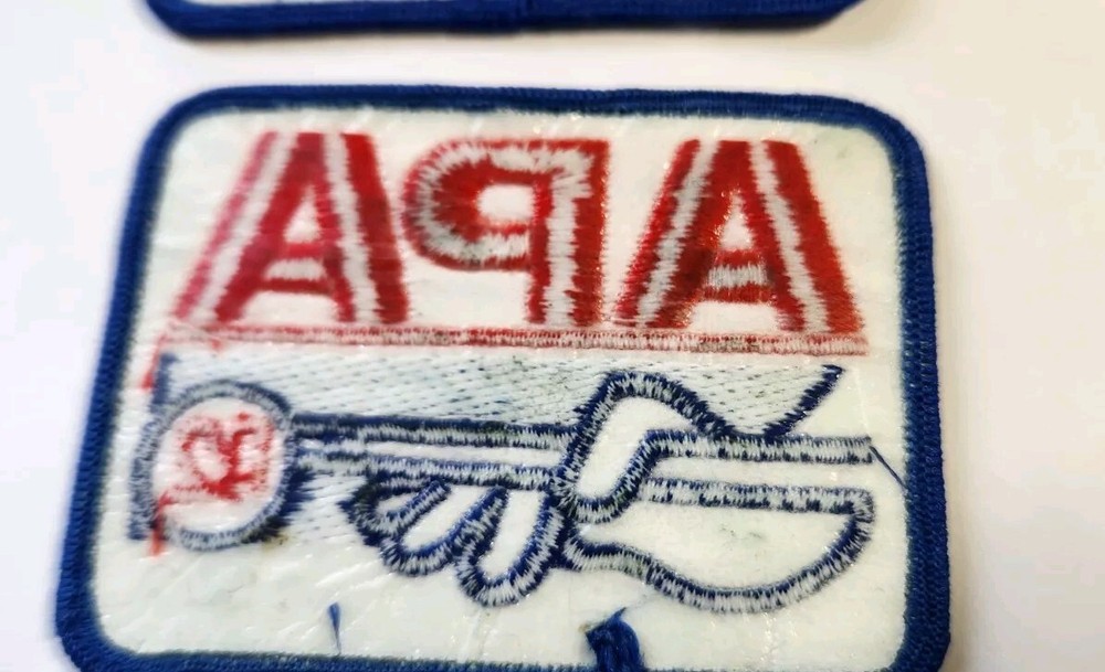 APA 2002 MEMBERSHIP PATCH AMERICAN POOLPLAYERS ASSOCIATION