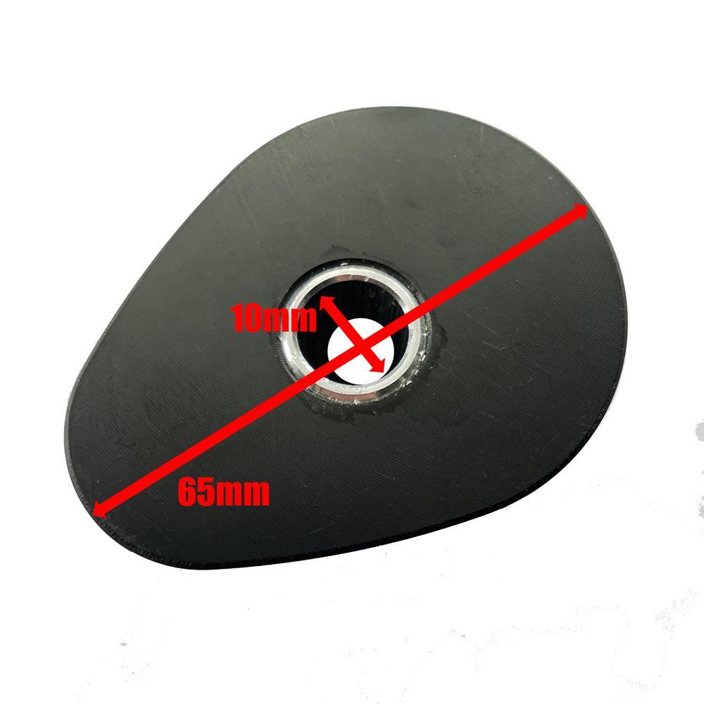R&G Racing Aero Crash Protector Plastic Replacement Part Only Black 10mm Insert