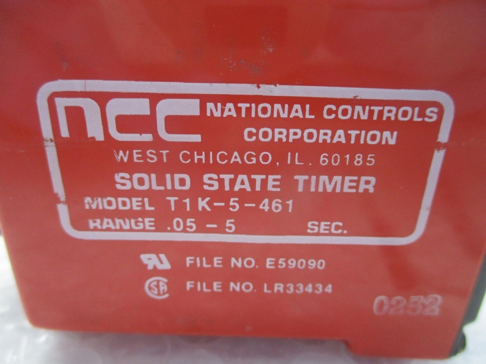 NCC T1K-5-461 TIMER NSNP