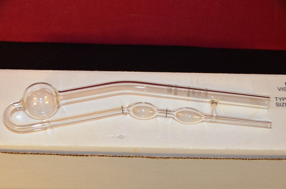 Kimax Size 100 No. 46460 Cannon Routine Viscometer