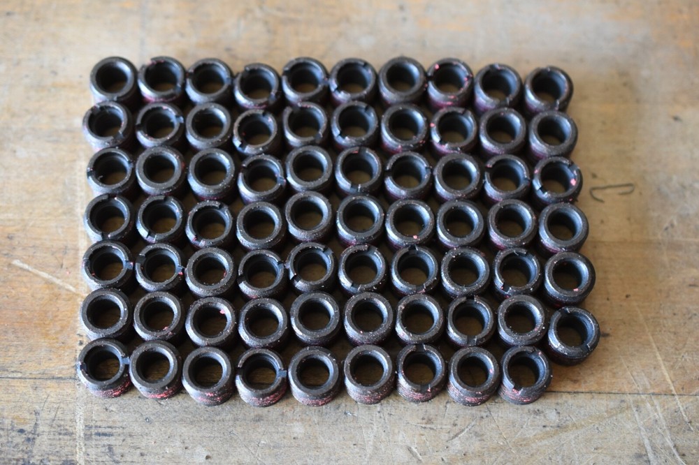 E-Z Lok thread insert 9/16"-12 od thread, 3/8"-16 id thread, 69 pc
