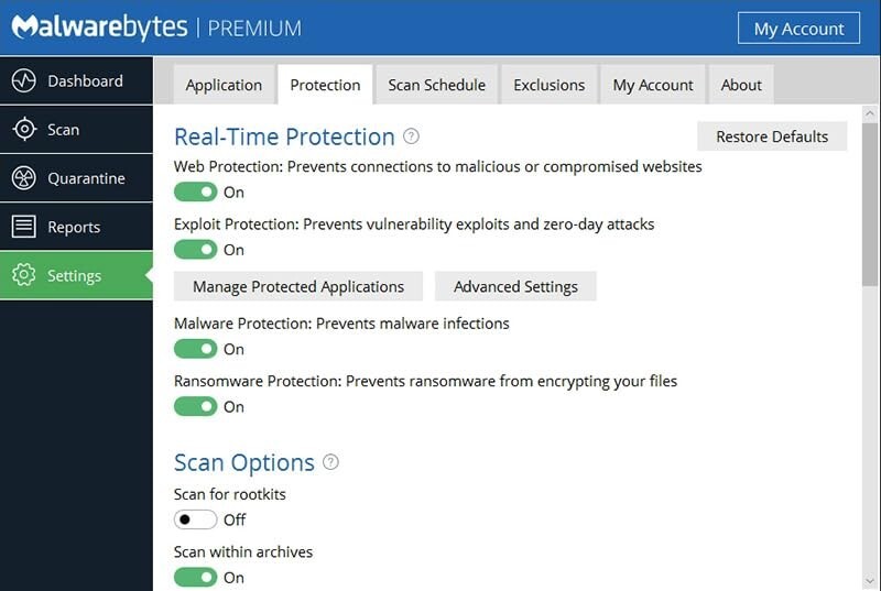 MALWAREBYTES PREMIUM 2024 - 5 DEVICE - Windows, Mac, Android, iOS - Same Day key