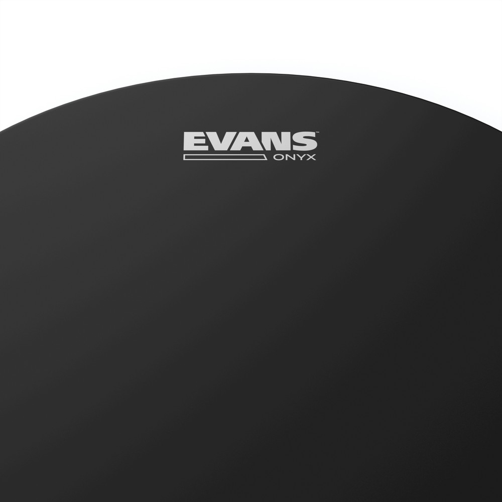 Evans Onyx Frosted Tom Drum Head, 14 Inch