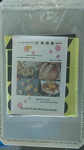 KitchenRaku Extra Large Silicone Mat for Kitchen Worktop Protector, Thickened...