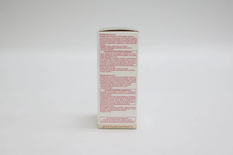 Double Serum Eye Global Age Control Concentrate 0.6 oz Skin Care