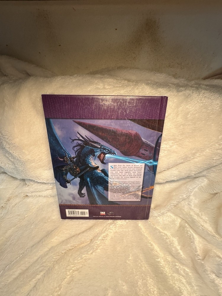 Dragonlance Campaign Setting Rulebook D&D RPG 2003 WOTC Book