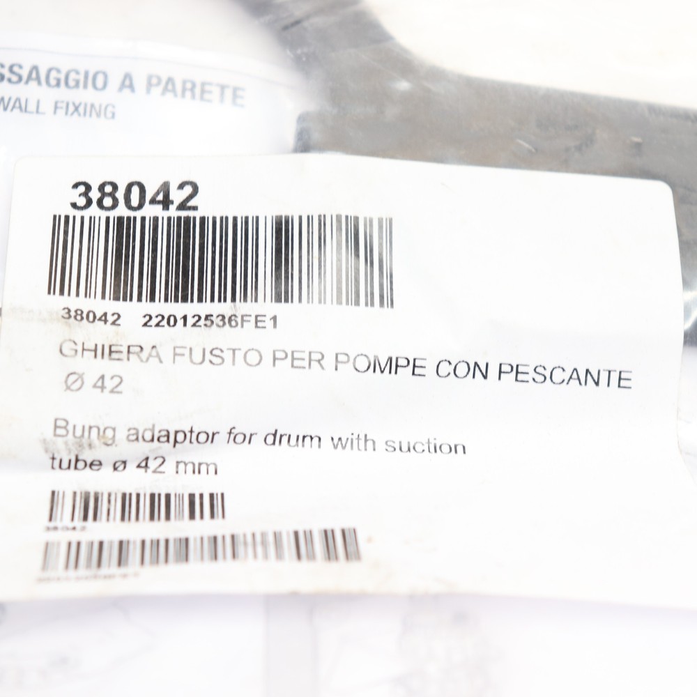 Bung Adaptor for Drum Sunction Ã¸42 38042