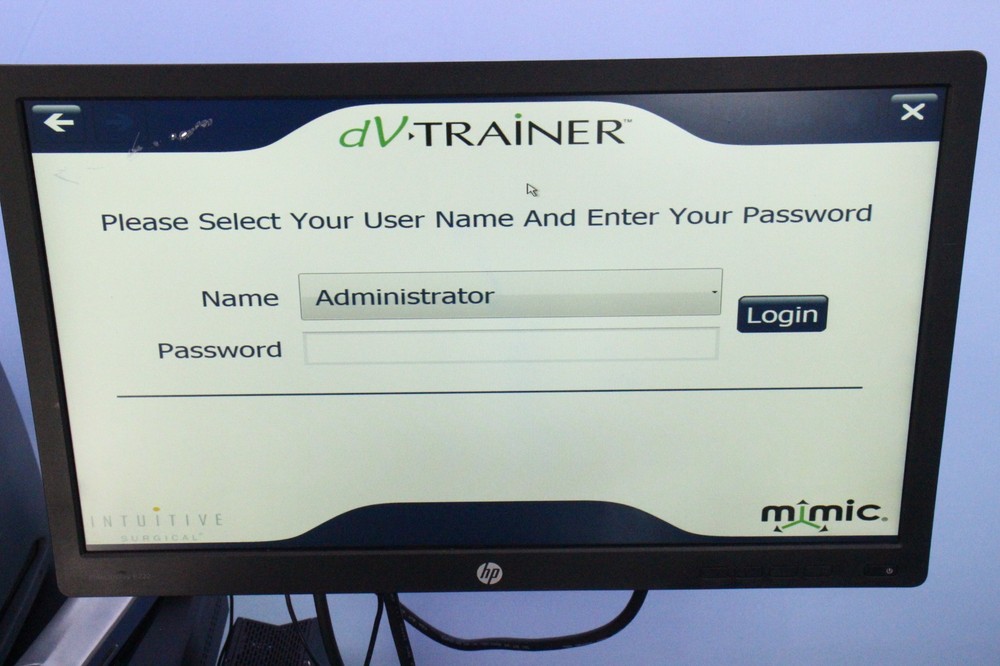 Mimic DV Trainer Robotic Surgery Simulator Da Vinci Trainer with Warranty!