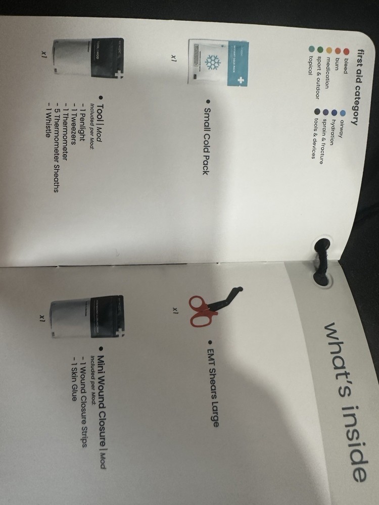 My Medic Ready First Aid Kit - Everyday