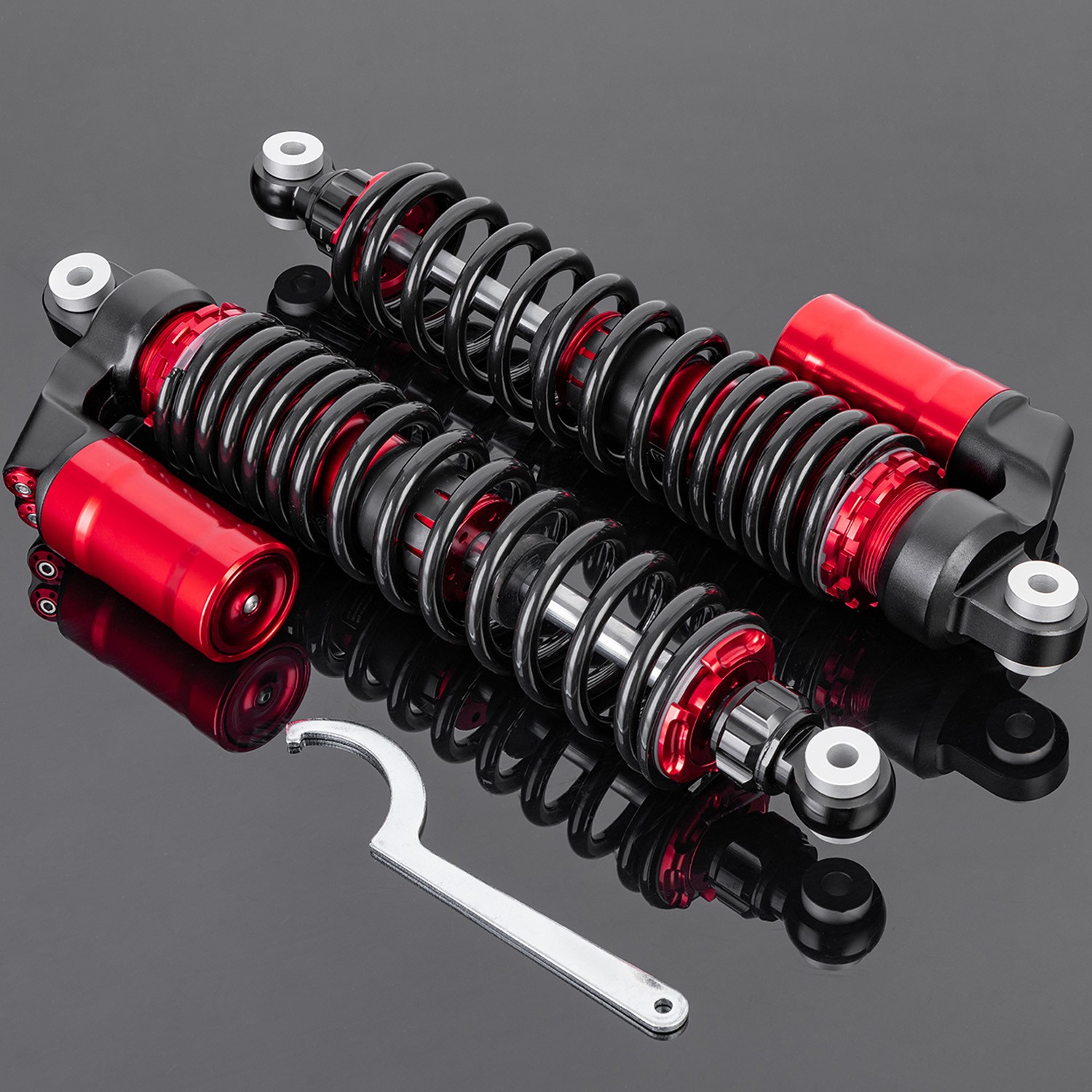 PAIR For Yamaha Raptor 700R 700 660R Front Shocks Absorbers Stage 5 Upgraded