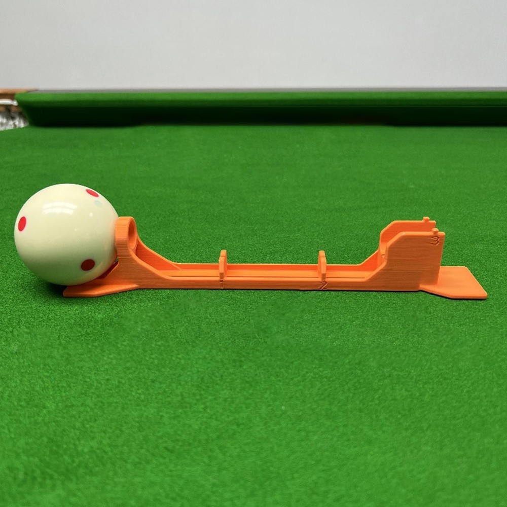 Ring Groove Calibration Trainer Stroke Exerciser Billiards Training Tool