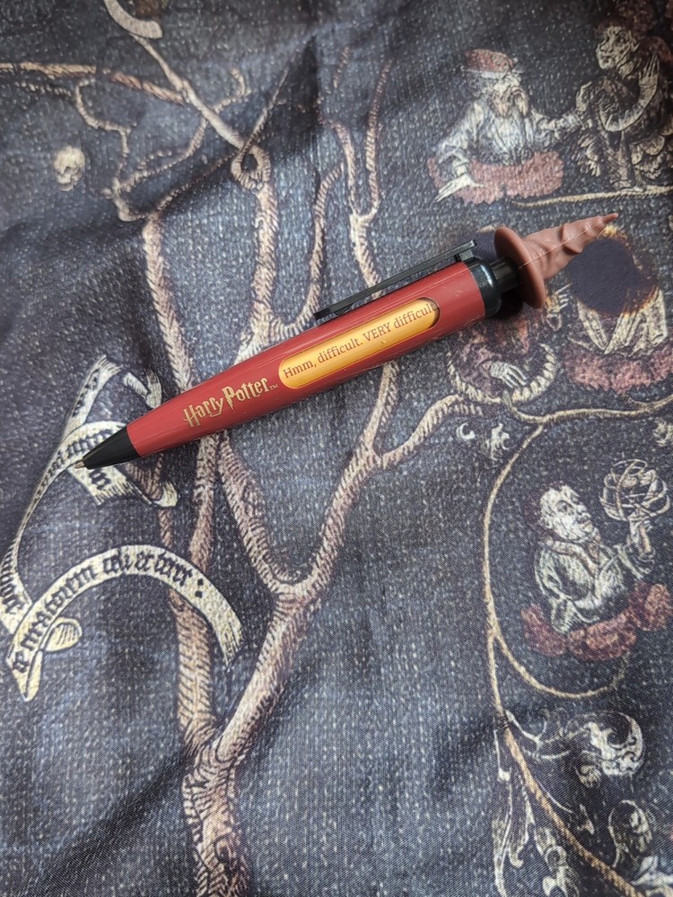 Harry Potter Stationery Bundle: Marauders Map Book, Sorting Hat Pen, Tin Set