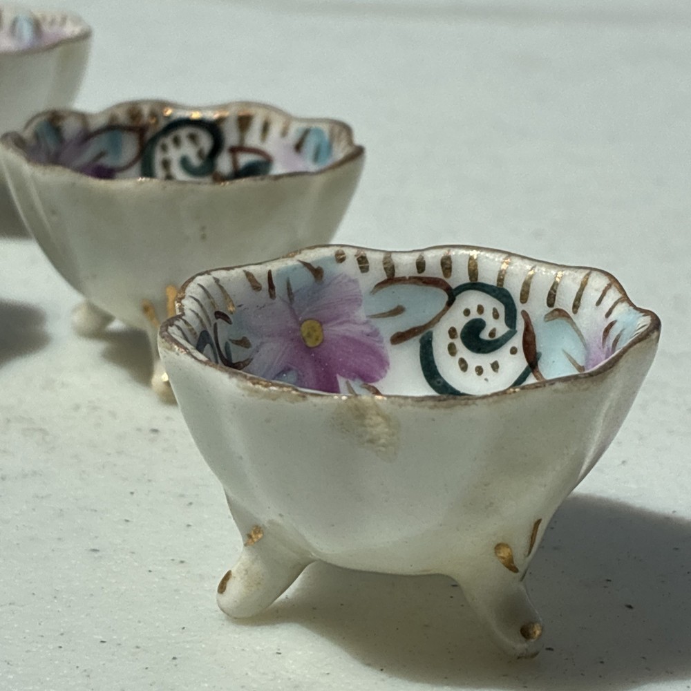 Vintage Porcelain Salt Cellar