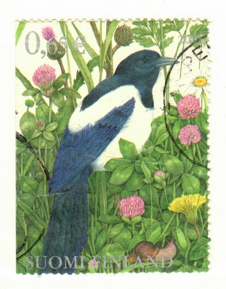 Finland #1192e used bird