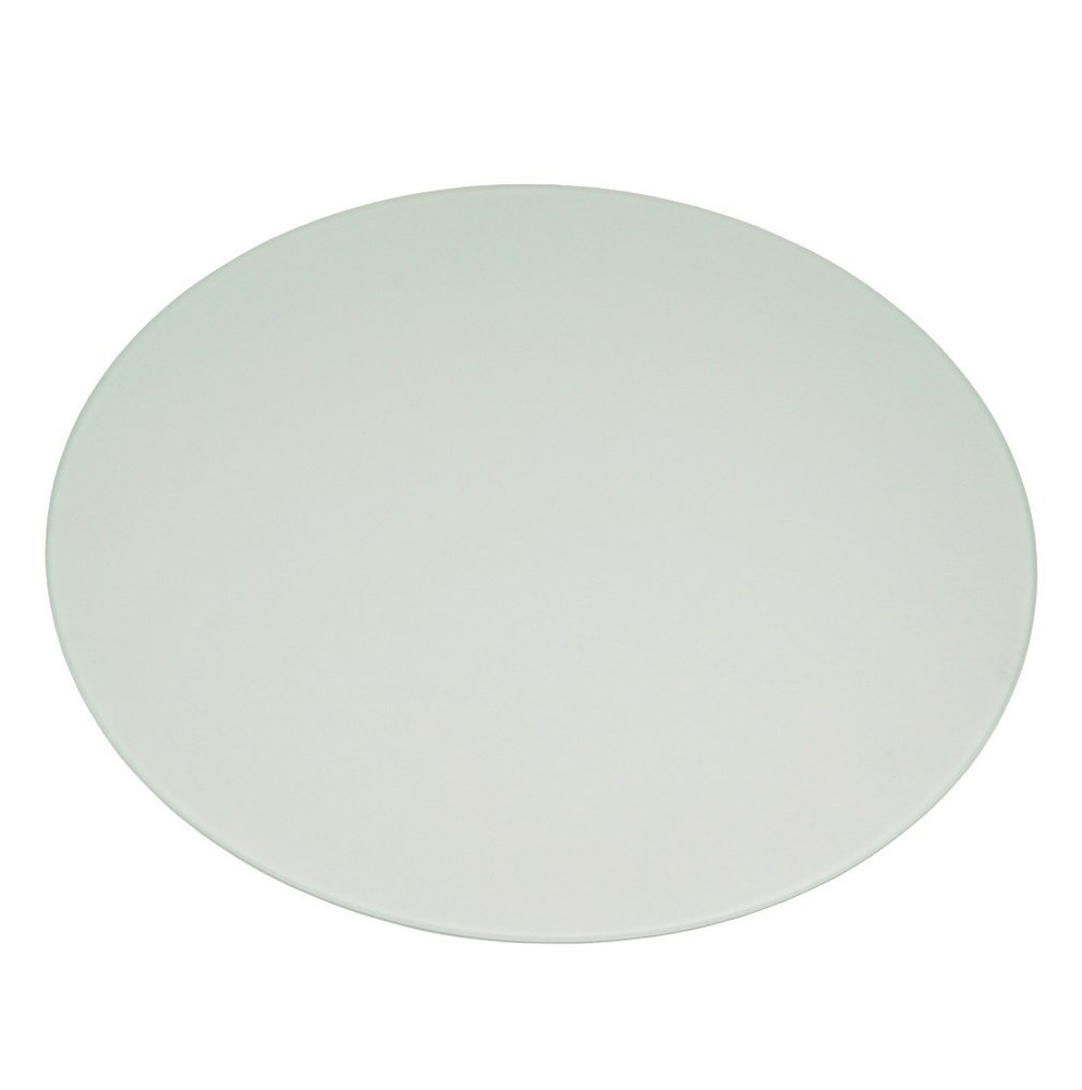 Round Platform Strong Adhesion Circular Hot Bed Tempered Glass Print Surface Dia