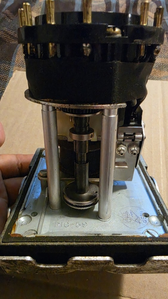 Eagle Signal HP53A6 Cycl-Flex Electromechanical Timer, 0-5 min UNTESTED