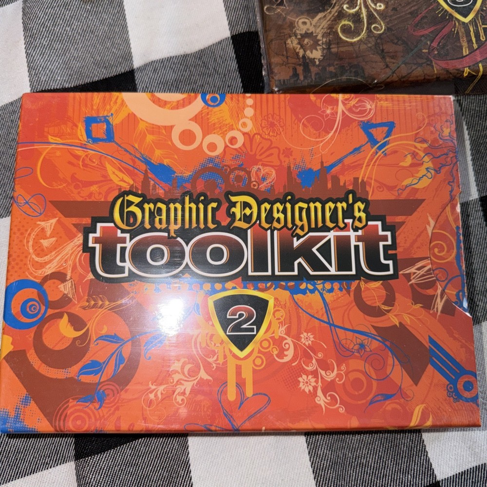 Digital Juice Graphic Designer's Toolkit 1, 2, 3, 4, 5