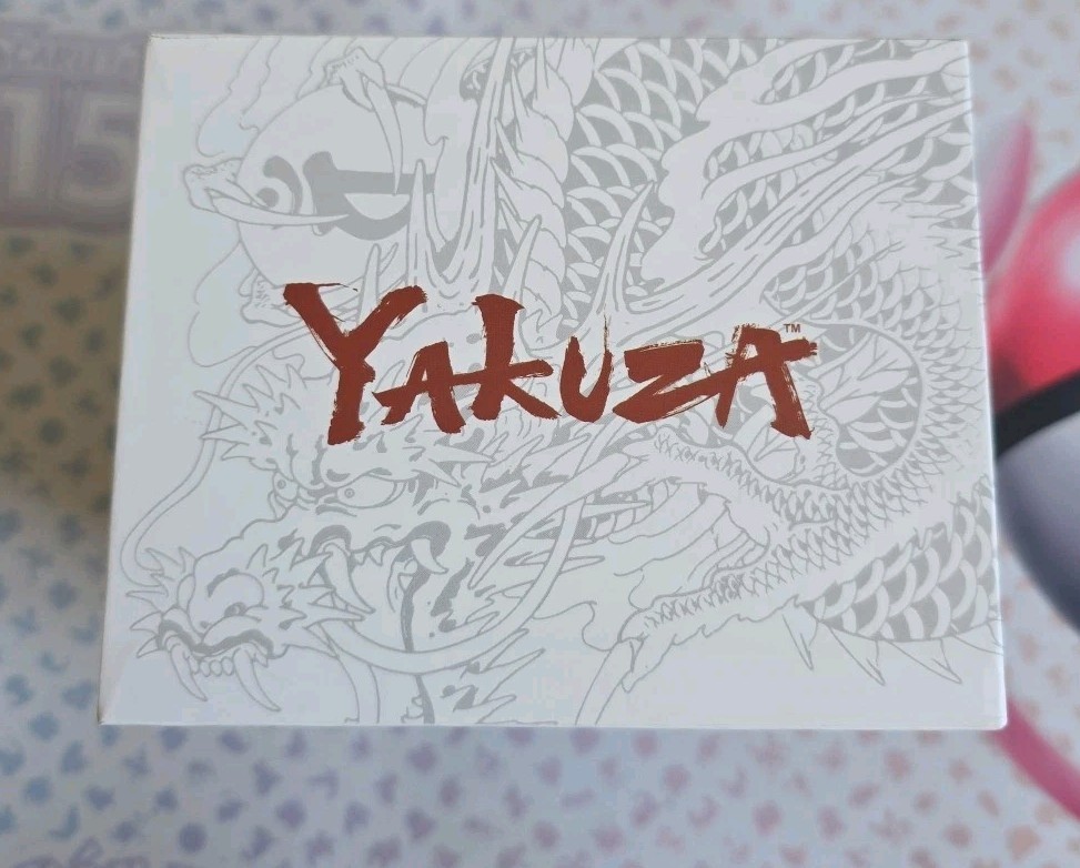 Yakuza Complete Collection PS4 Outer Box - Sleeve Only - SHIPS TODAY!