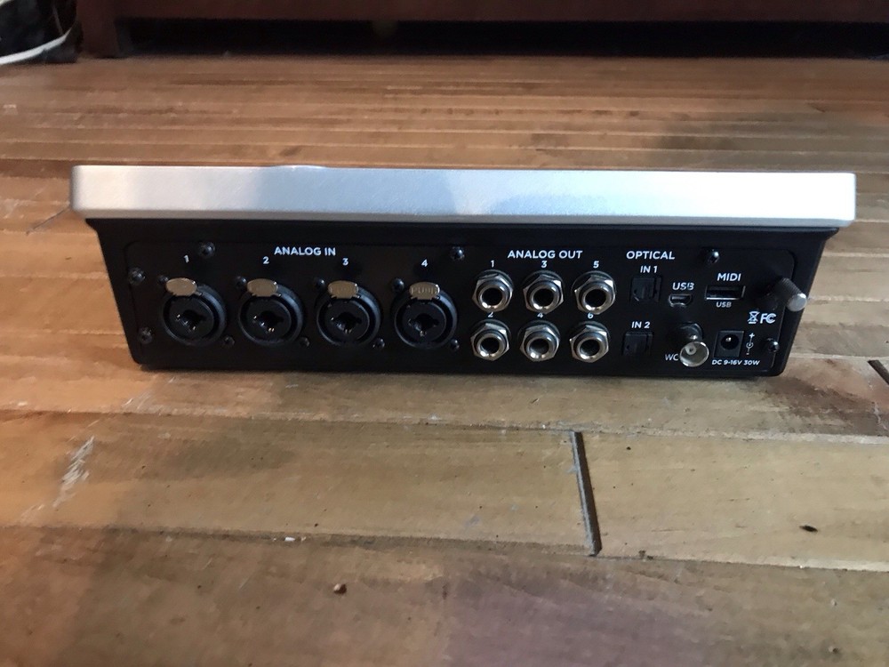 Apogee Quartet USB Audio Interface with Power Adapter And USB Cables