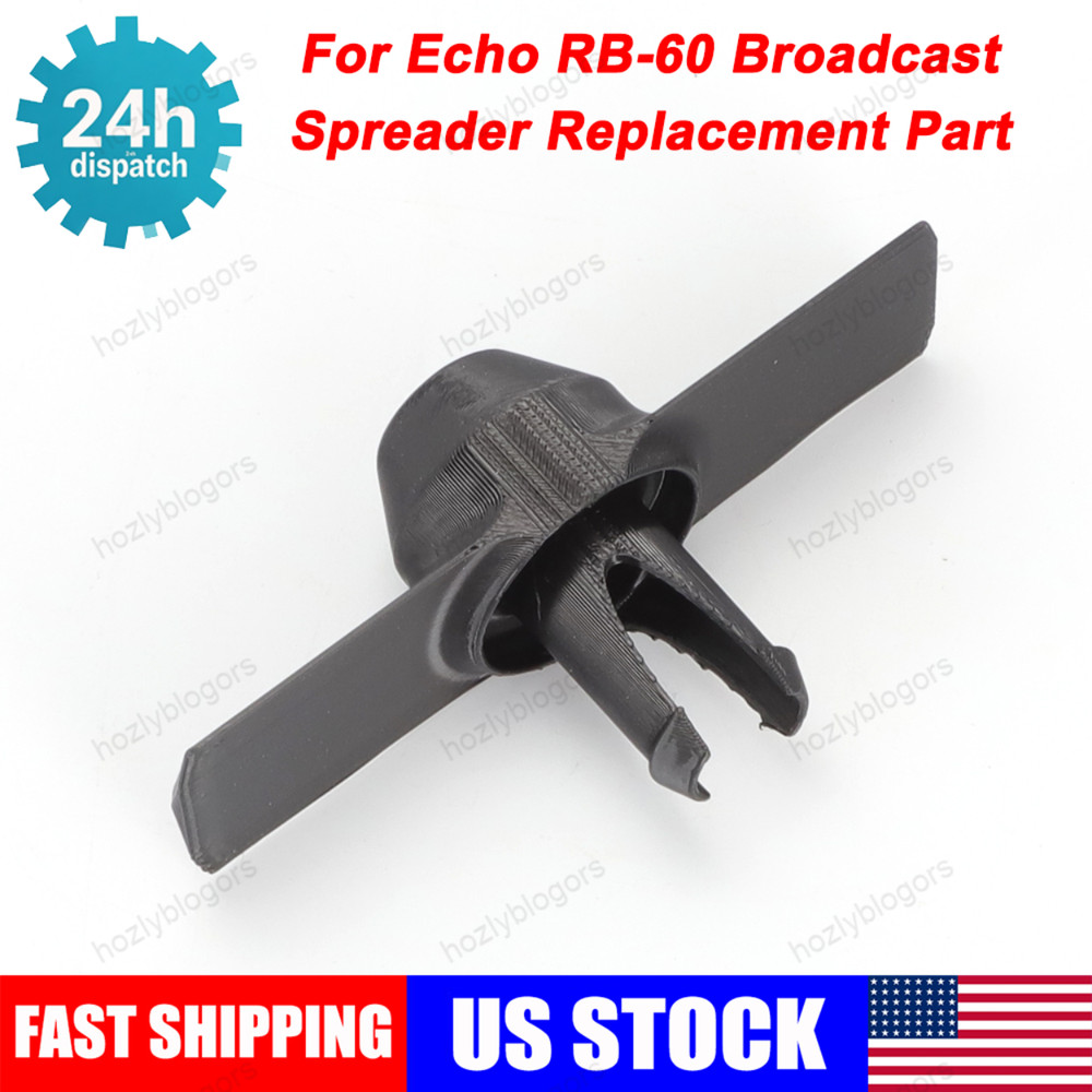 Upgraded Broadcast Spreader Black Replacement Part For Echo RB-60 Agitator US