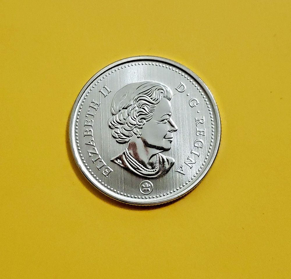 2017 Canadian Specimen Fifty cent piece
