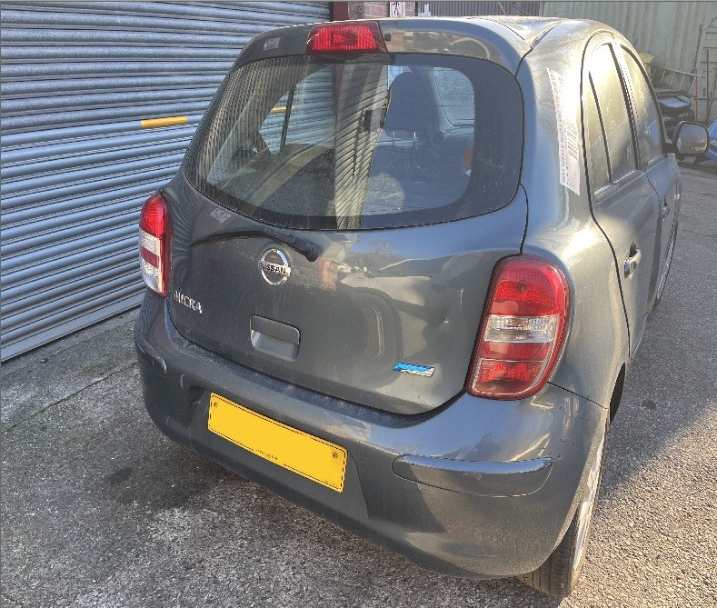 NISSAN MICRA K13 STEERING UJ 2010-2013
