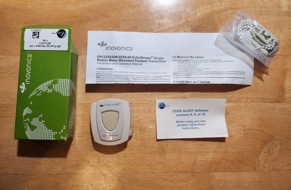 Inovonics Pendant Call Button