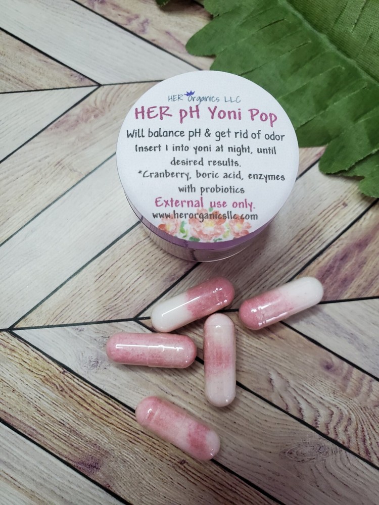 10 Yoni Pops (external use only) no more odor!!!