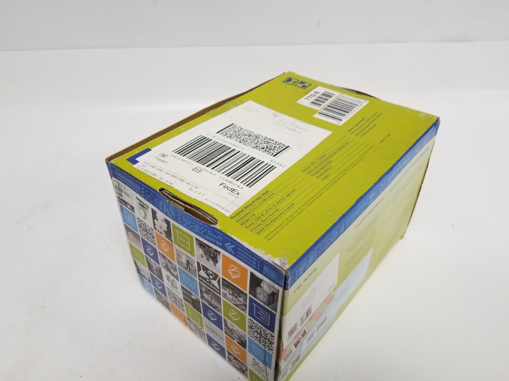 Pitney Bowes 770-8 Stamp Expressions Postage Printer