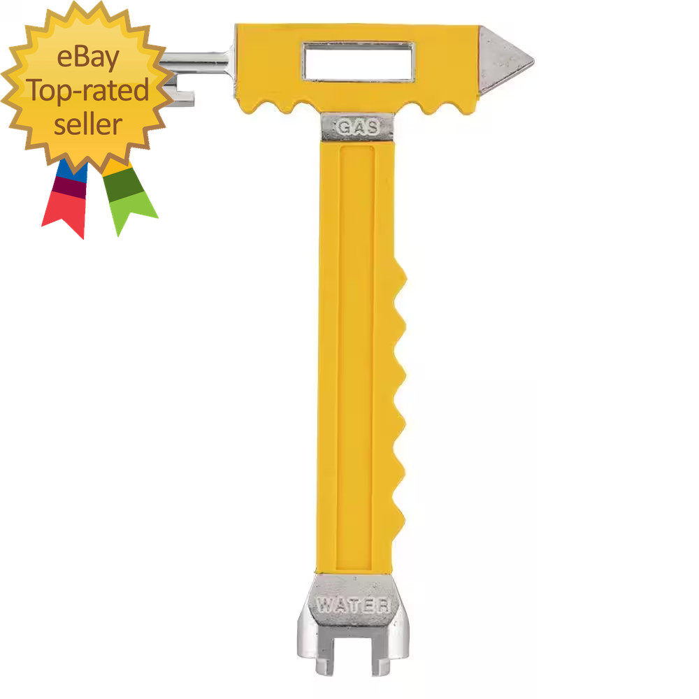 Emergency Gas and Water Shutoff Tool