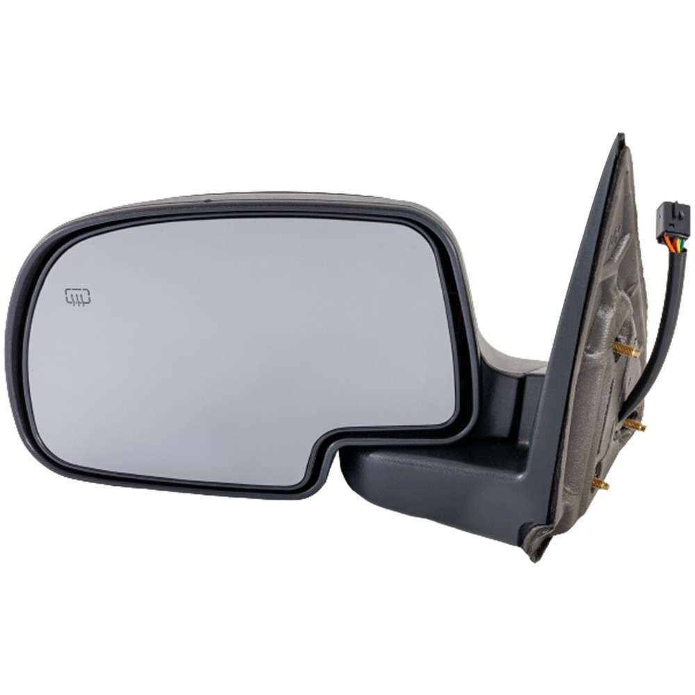 Power Heated w/ Puddle Light Side View Mirrors Pair Set for Chevy GMC