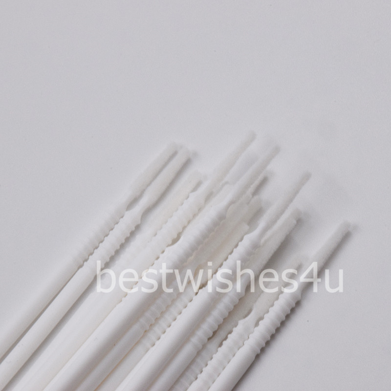 Dental Disposable Micro Brush Bendable Applicator Tips Long Cylidner Gingival