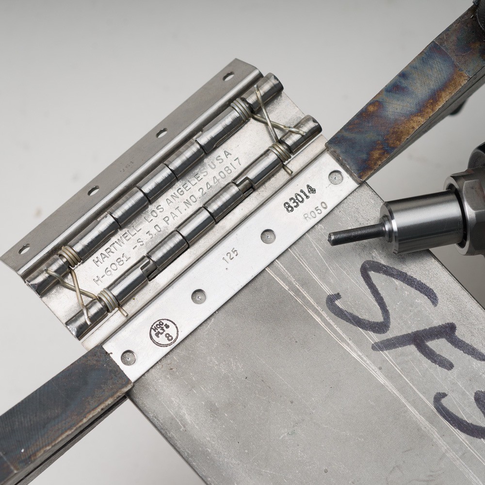 Aircraft Sheet Metal Transfer Scribe Layout Tools