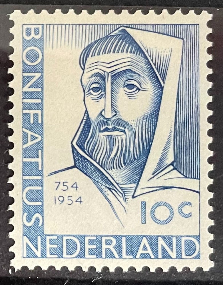 NETHERLANDS 1954 St. Boniface MNH