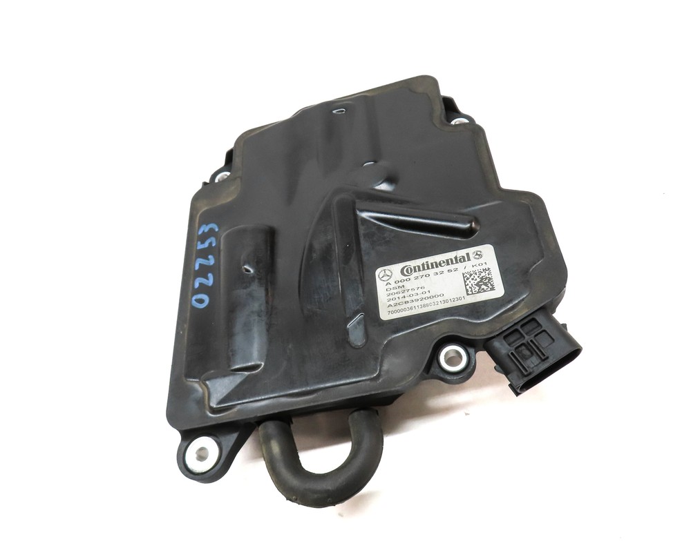 2014 MERCEDES E350 SEDAN (W212) 3.5L AUTOMATIC TRANSMISSION CONTROL MODULE