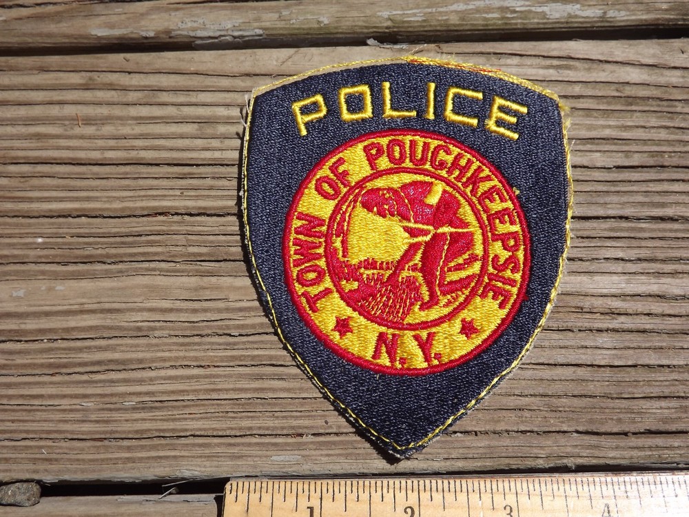 Poughkeepsie, NY Police Patch - INV# A4191