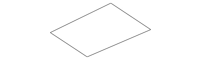 Genuine Subaru Door Trim Panel Cap 94280sa000vh