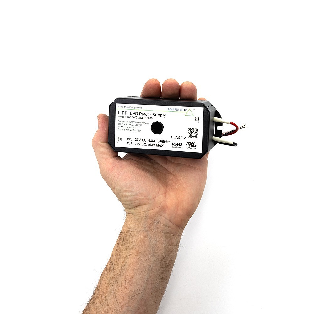 TA96WD24LED LTF electronic DC driver transformer 24VDC ELV dimmable