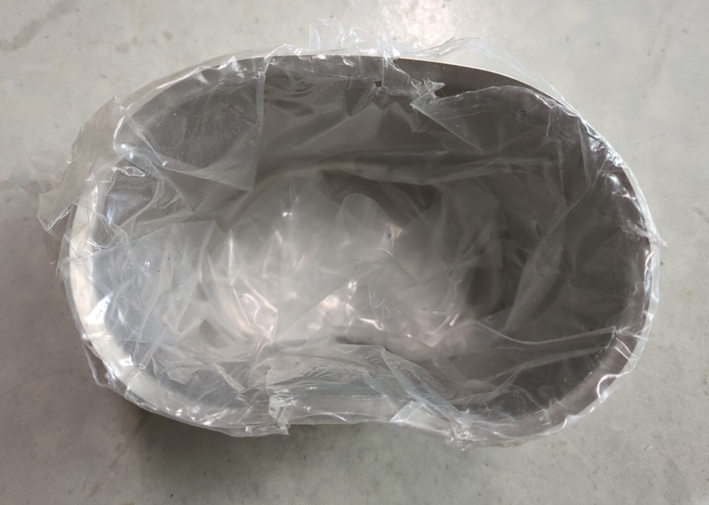 Vintage New in pkg Desert Storm Era US Military 1-Quart Steel Canteen Cup NOS