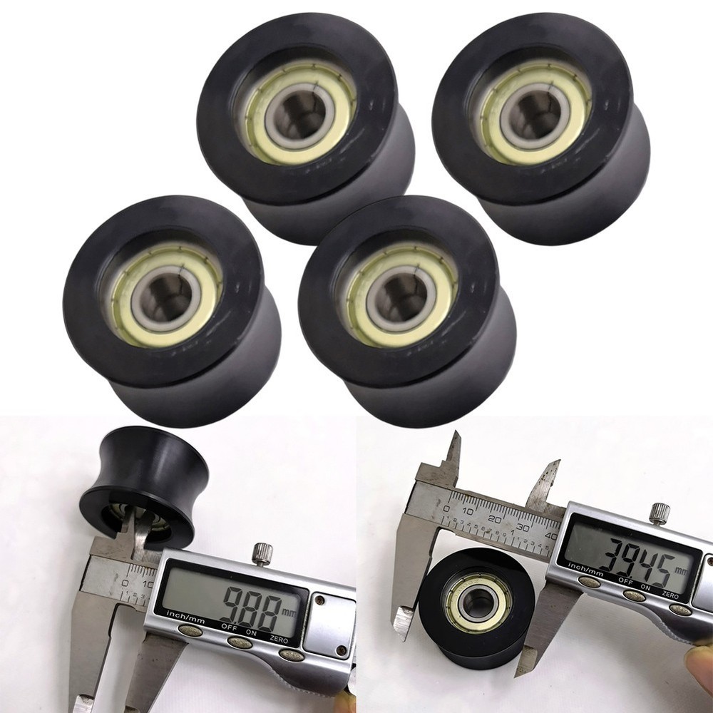 Rowing Machine Accessories Replacement Guide Wheels with High Strength Material